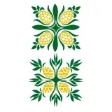 Pineapple Decor SVG Cuttable Files