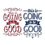 Going Good SVG Cuttable Files