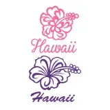 Hawaii Hibiscus Flower SVG Cuttable Files