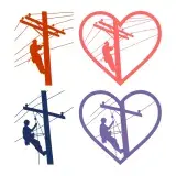 Lineman SVG Cuttable Files