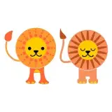 Lovely Cartoon Lion SVG Cuttable Files