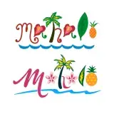 Maloha SVG Cuttable Files