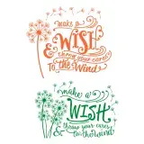 Make a Wish SVG Cuttable Files
