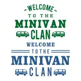 Minivan Clan SVG Cuttable Files