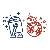 Star Wars Spaceship SVG Cuttable Files