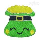 Leprechaun Hat Embroideyr Designs