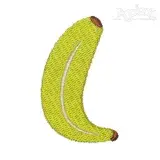 Banana Embroidery Design
