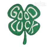 Good Luck Shamrock Embroidery Designs