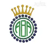 Mardi Gras Monogram Embroidery Frame