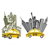 New York City Street SVG Cuttable Designs