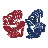 Old Tribal Man SVG Cuttable Files