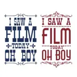 I Saw a Film SVG Cuttable Designs