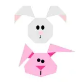 Quilt Rabbit SVG Cuttable Designs