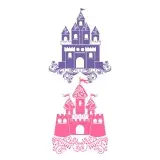 Dreamy Castle SVG Cuttable Designs