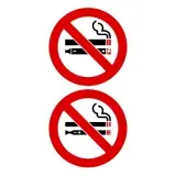 No Smoking Sign SVG Cuttable Designs