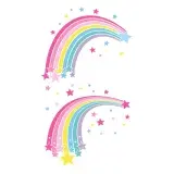 Shooting Stars SVG Cuttable Designs