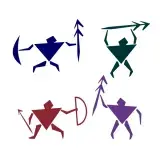 Tribal Art Warrior SVG Cuttable Designs
