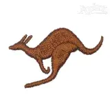 Kangaroo Embroidery Design