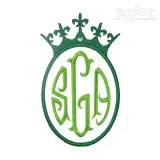 Mirrow Monogram Embroidery Frame