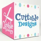 Center Line SVG Cuttable Font