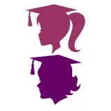 Graduation Girl Silhouette SVG Cuttable Design