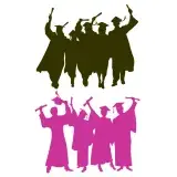 Graduation Celebration SVG Cuttable Design