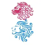 Leo Zodiac Horoscope SVG Cuttable Design
