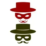 Anonymous Mask SVG Cuttable Design