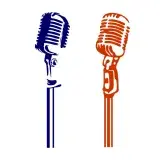 Microphone Mic SVG Cuttable Design