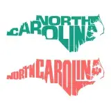 North Carolina SVG Cuttable Design
