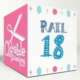 Rail Road Font Letters