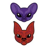 Vampire Bat SVG Cuttable Design