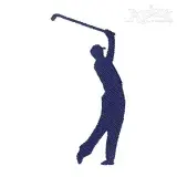 Golf Cart Embroidery Design
