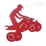 ATV Embroidery Design