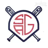 Home Plate Baseball Monogram Embroidery Frame