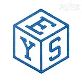 Cube Monogram Embroidery Font