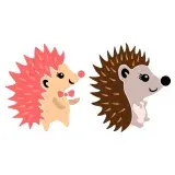 Hedgehog SVG Cuttable Design