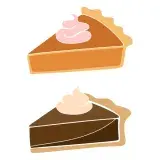 Dessert Pie SVG Cuttable Design