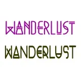 Wanderlust SVG Cuttable Design