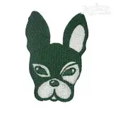 Bulldog Embroidery Design