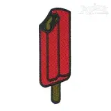 Ice Cream Stick Embroidery Design