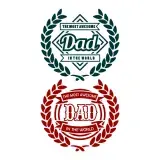 The Most Awesome Dad in the World SVG Cuttable Design