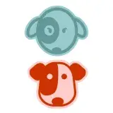 Lovely Dog SVG Cuttable Design