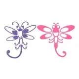 Dragonfly SVG Cuttable Design
