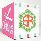 Hera Hexagon Monogram SVG Cuttable Font