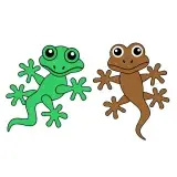 Lizard SVG Cuttable Design