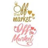 Off the Market SVG Cuttable Design