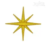 Sparkle Embroidery Design