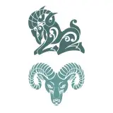 Aries Zodiac Horpscope SVG Cuttable Design