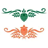 Beer Barley SVG Cuttable Design